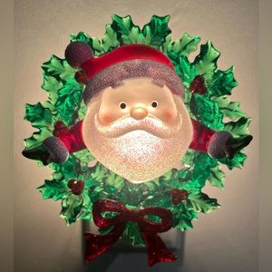 Santa night light